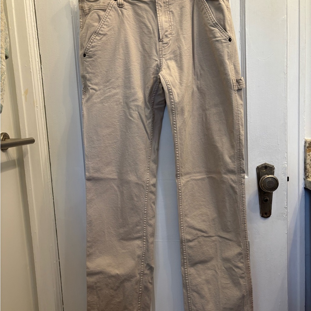 Hollister Tan Carpenter Pants